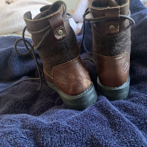 HARLEY DAVIDSON Boots! Size 5m - Picture 3 of 6